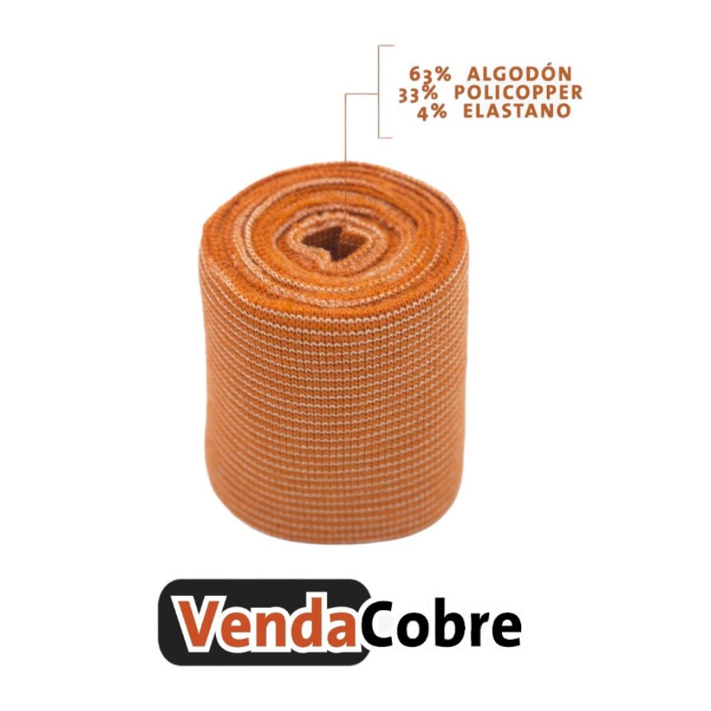 Venda Cobre® Reutilizable
